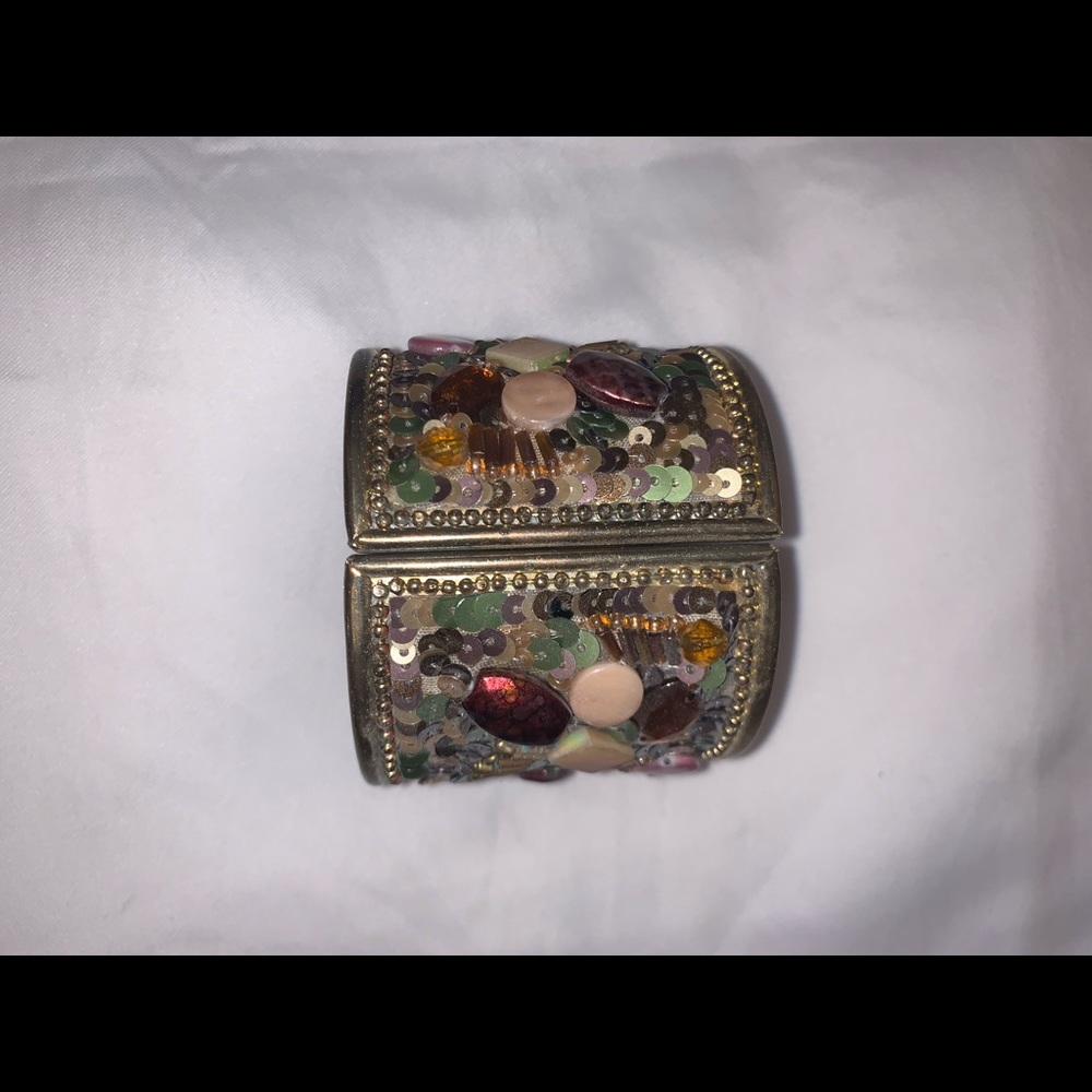 Vintage Beaded Bracelet